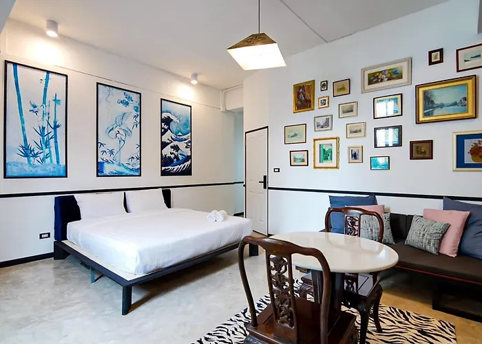 Appartement The Character Yaowarat Mrt Dragon Temple *