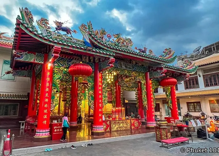Appartement The Character Yaowarat Mrt Dragon Temple *