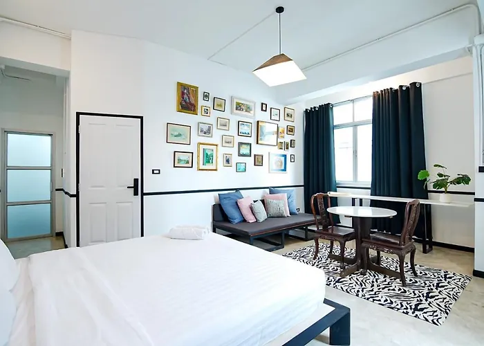 Appartement The Character Yaowarat Mrt Dragon Temple Bangkok