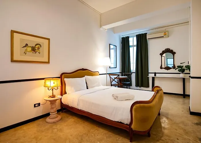 Appartement The Character Yaowarat Mrt Dragon Temple Bangkok