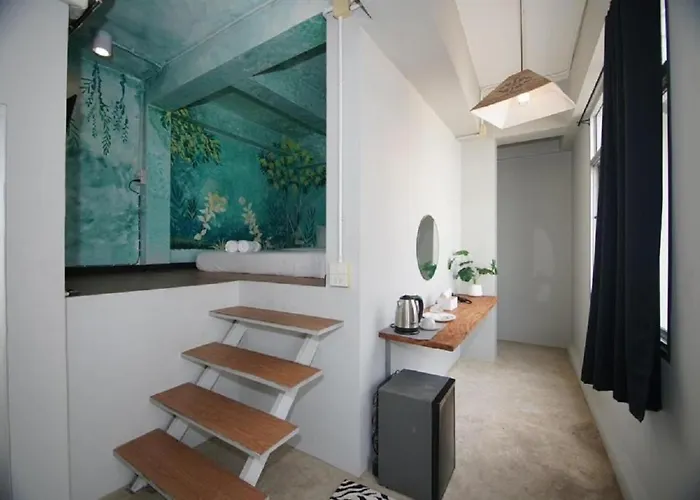 The Character Yaowarat Mrt Dragon Temple Appartement Bangkok