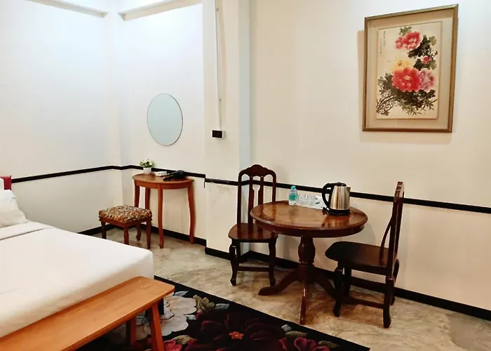 Appartement The Character Yaowarat Mrt Dragon Temple *